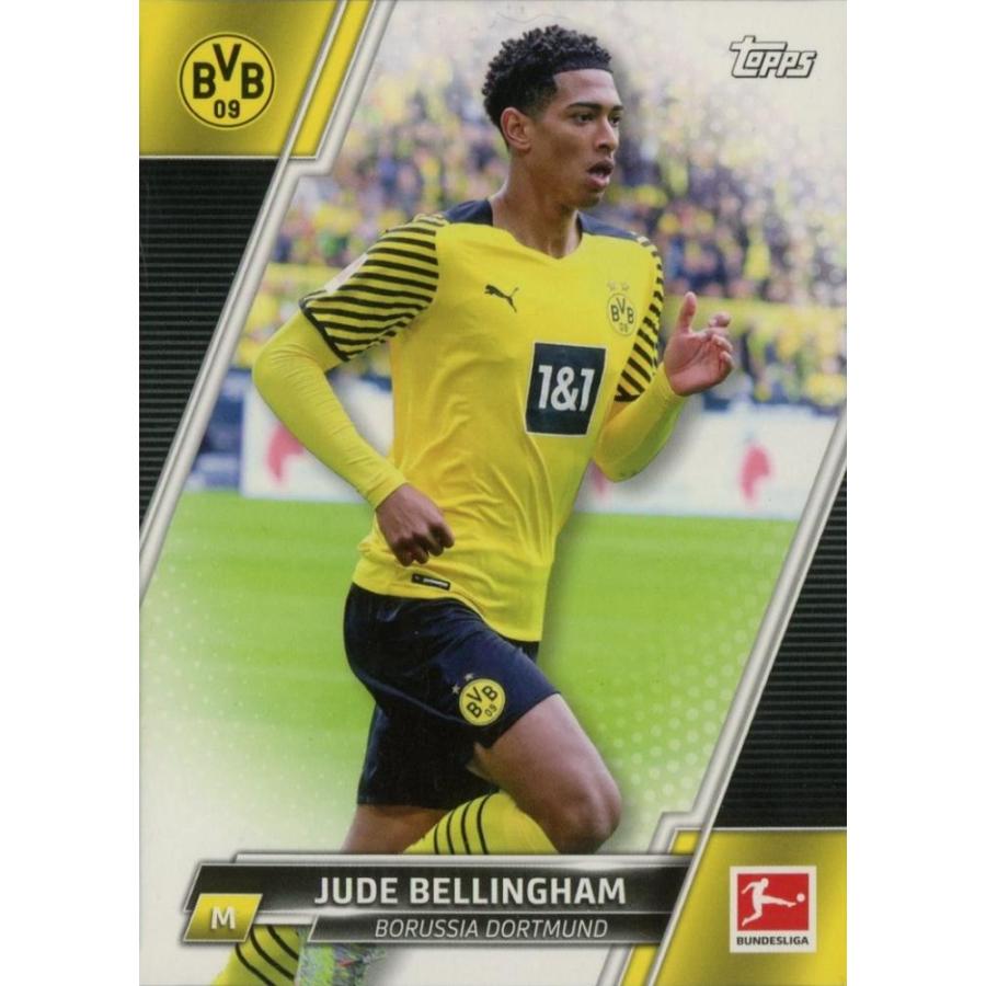 SOCCER 2021-22 TOPPS BUNDESLIGA JAPAN EDITION 日本限定版 [ 鎌田大地 遠藤航 ハーランド 他 ][1ボックス] |  | 05