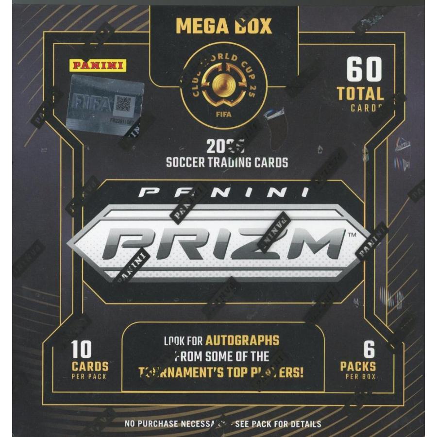 SOCCER 2025 PANINI PRIZM FIFA CLUB WORLD CUP MEGA BOX[1ボックス] | 