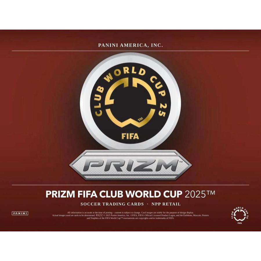 SOCCER 2025 PANINI PRIZM FIFA CLUB WORLD CUP MEGA BOX[1ボックス] |  | 01