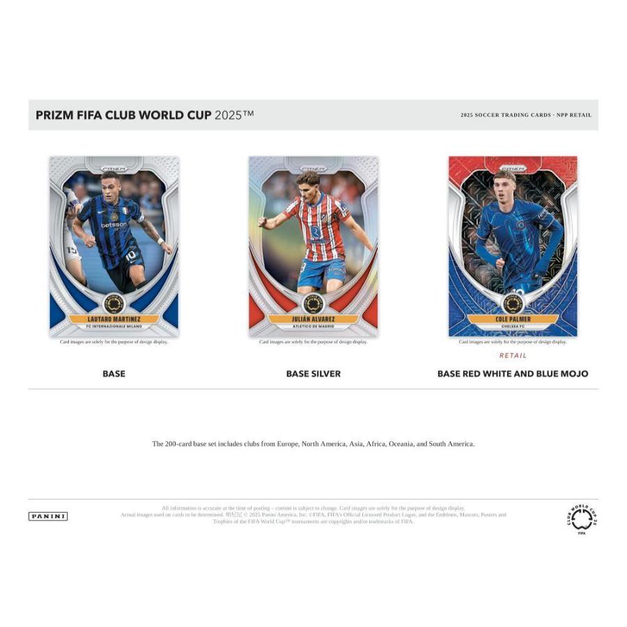 SOCCER 2025 PANINI PRIZM FIFA CLUB WORLD CUP MEGA BOX[1ボックス] |  | 02