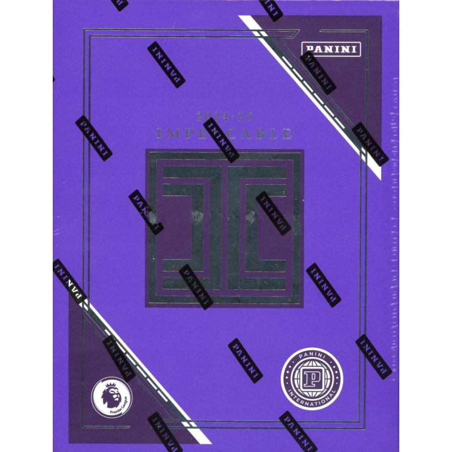 SOCCER 2024-25 PANINI IMPECCABLE PREMIER LEAGUE HOBBY INTERNATIONAL[1ボックス] | 