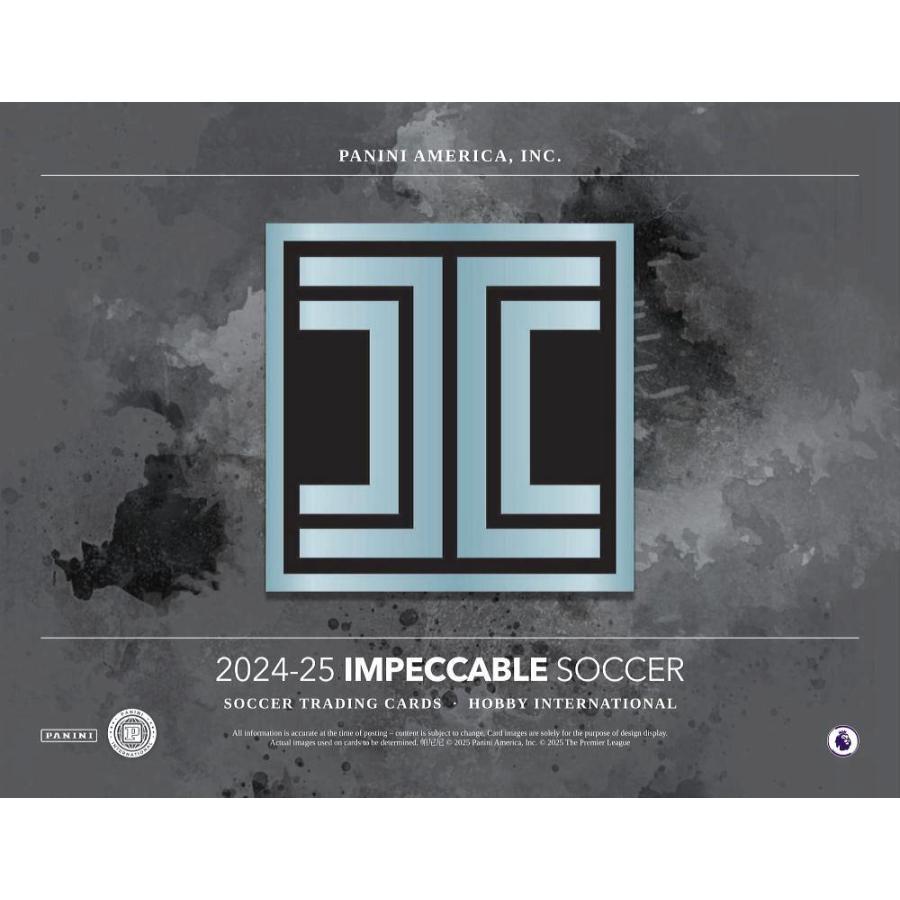 SOCCER 2024-25 PANINI IMPECCABLE PREMIER LEAGUE HOBBY INTERNATIONAL[1個] |  | 01