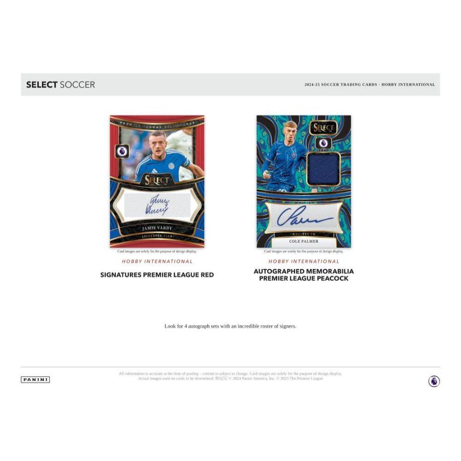 SOCCER 2024-25 PANINI SELECT PREMIER LEAGUE HOBBY INTERNATIONAL[1ボックス] |  | 04