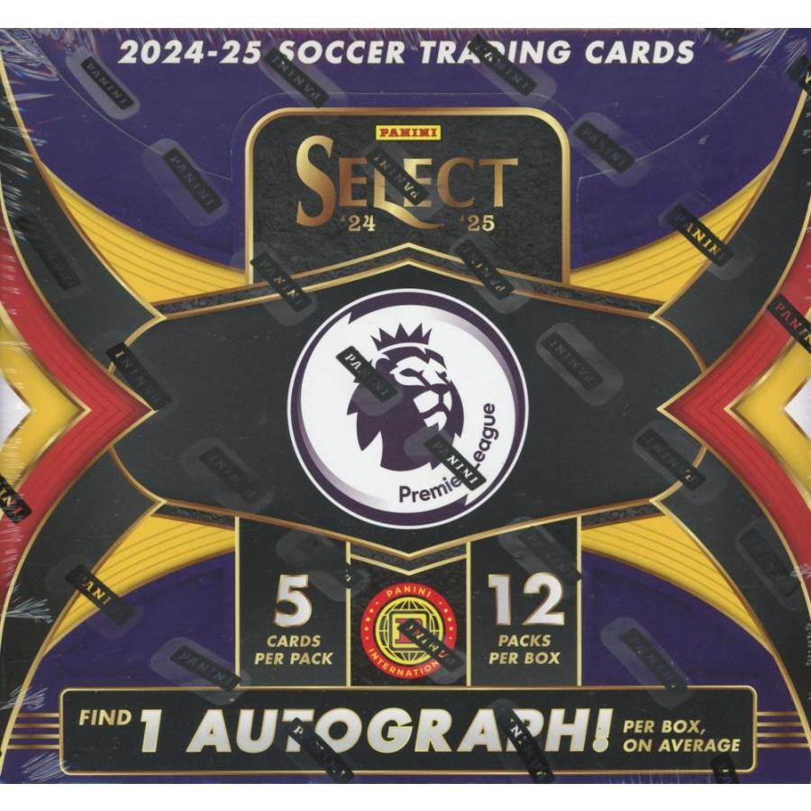 SOCCER 2024-25 PANINI SELECT PREMIER LEAGUE HOBBY INTERNATIONAL[1個] | 