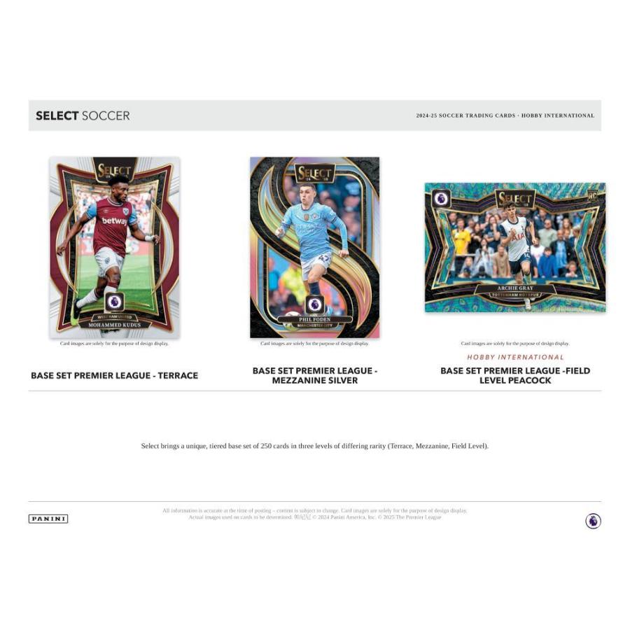 SOCCER 2024-25 PANINI SELECT PREMIER LEAGUE HOBBY INTERNATIONAL[1個] |  | 02