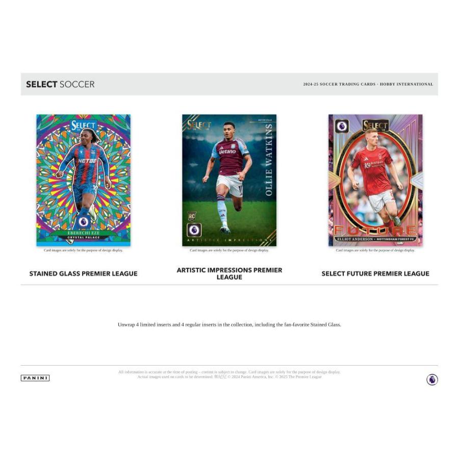 SOCCER 2024-25 PANINI SELECT PREMIER LEAGUE HOBBY INTERNATIONAL[1個] |  | 03