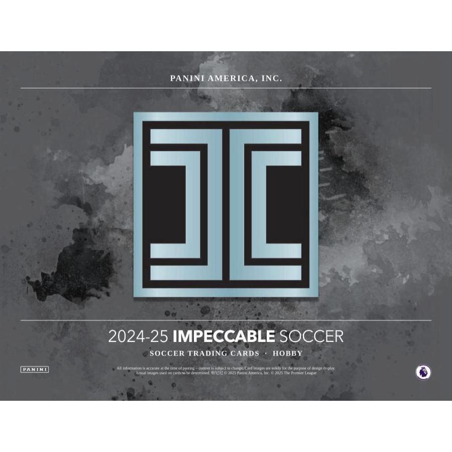 SOCCER 2024-25 PANINI IMPECCABLE PREMIER LEAGUE HOBBY[1ボックス] |  | 01