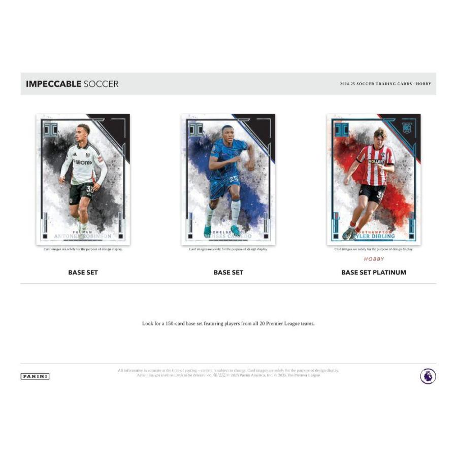 SOCCER 2024-25 PANINI IMPECCABLE PREMIER LEAGUE HOBBY[1ボックス] |  | 02