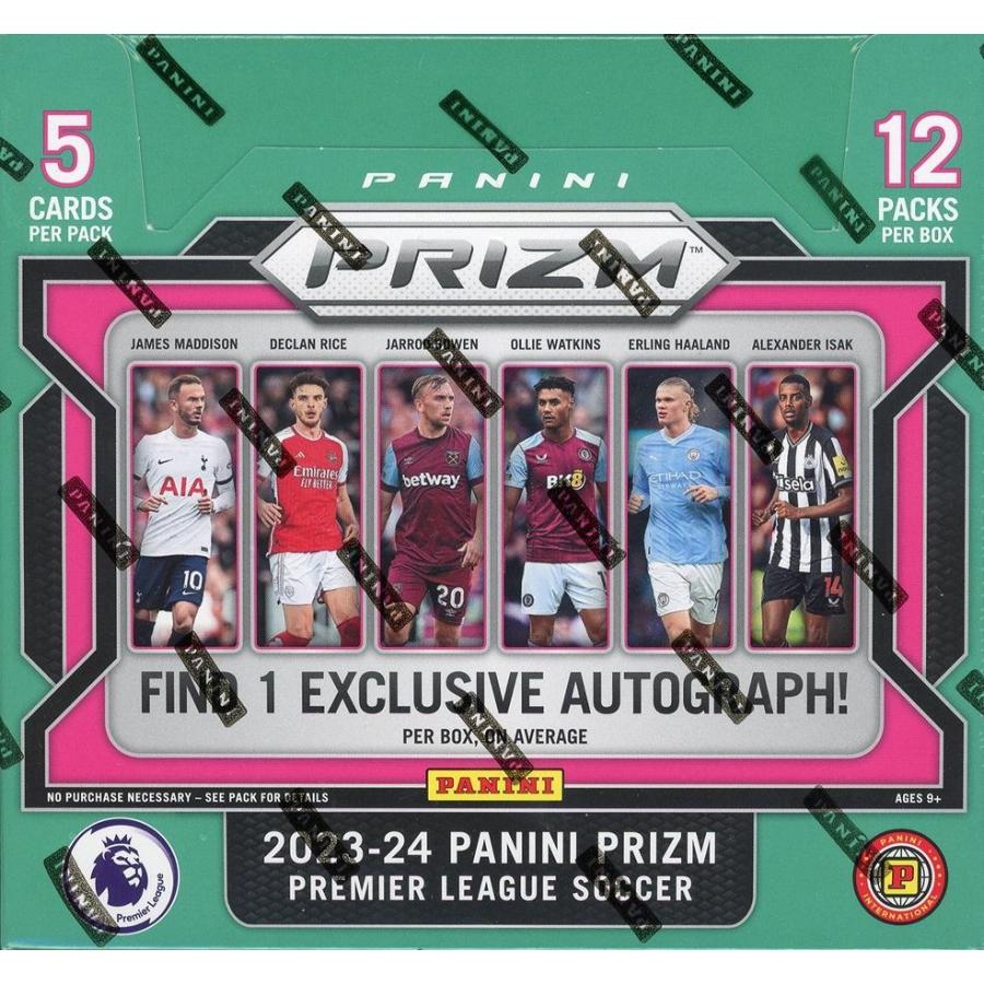 SOCCER 2023-24 PANINI PRIZM PREMIER LEAGUE HOBBY INTERNATIONAL[1ボックス] | 