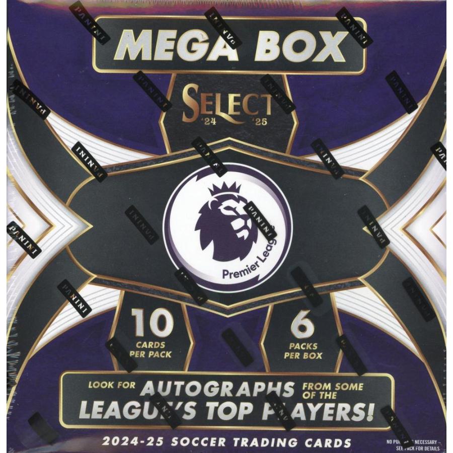 SOCCER 2024-25 PANINI SELECT PREMIER LEAGUE MEGA BOX[1ボックス] | 