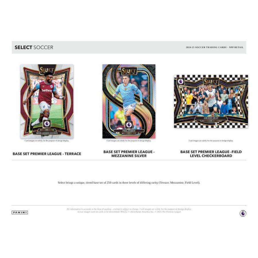 SOCCER 2024-25 PANINI SELECT PREMIER LEAGUE MEGA BOX[1ボックス] |  | 02