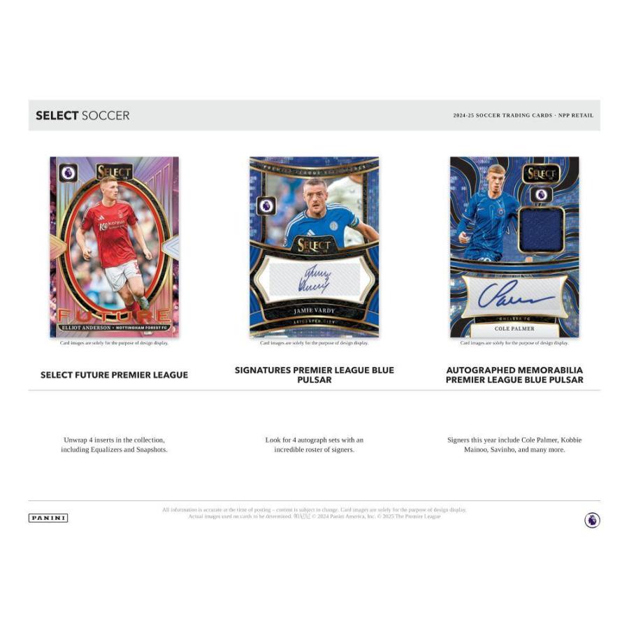 SOCCER 2024-25 PANINI SELECT PREMIER LEAGUE MEGA BOX[1ボックス] |  | 03