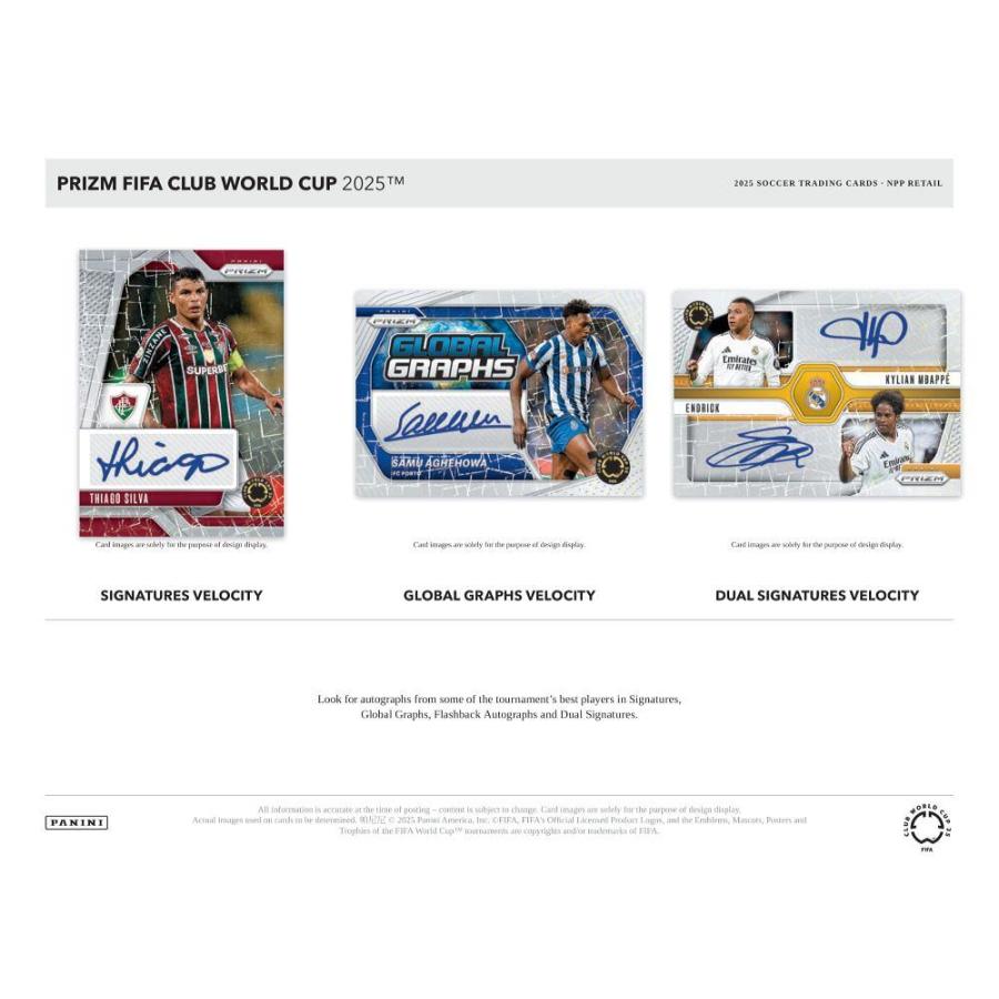 SOCCER 2025 PANINI PRIZM FIFA CLUB WORLD CUP BLASTER[1ボックス] |  | 04
