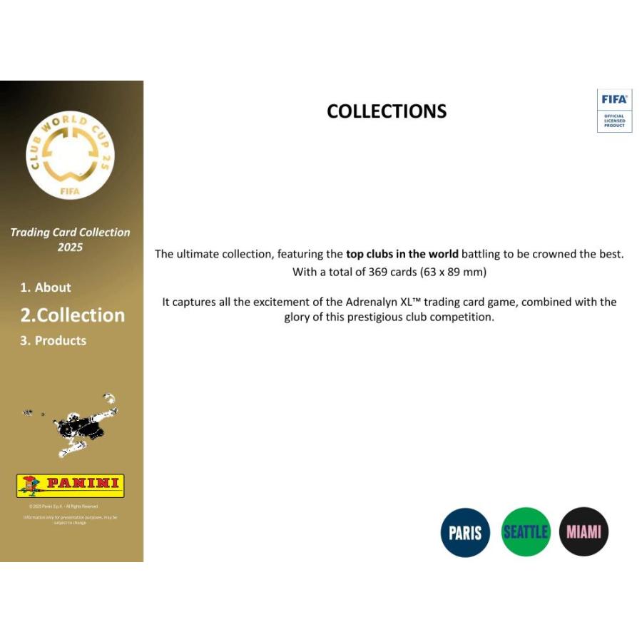 SOCCER 2025 PANINI ITALY ADRENALYN FIFA CLUB WORLD CUP BOOSTER BOX[1個] |  | 02