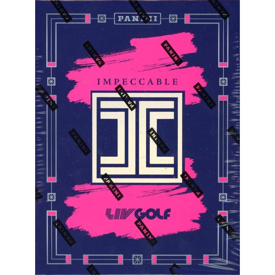 GOLF 2025 PANINI IMPECCABLE LIV GOLF HOBBY[1ボックス] | 