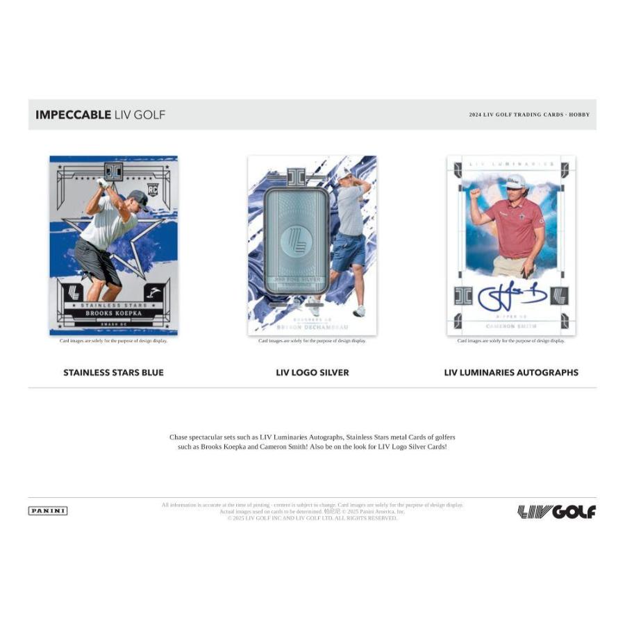 GOLF 2025 PANINI IMPECCABLE LIV GOLF HOBBY[1ボックス] |  | 03