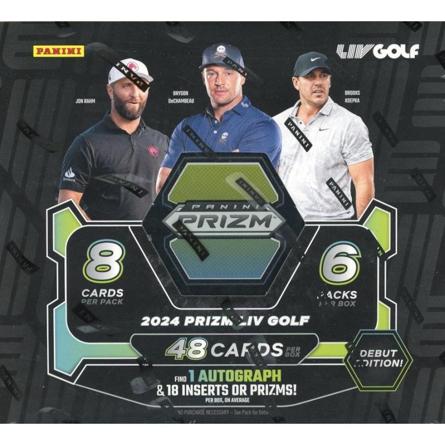 GOLF 2024 PANINI PRIZM LIV GOLF HOBBY[1ボックス] | 