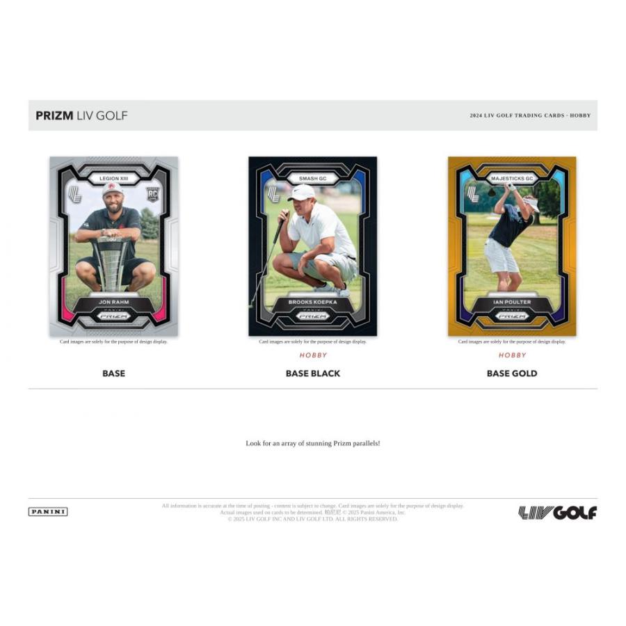 GOLF 2024 PANINI PRIZM LIV GOLF HOBBY[1ボックス] |  | 02