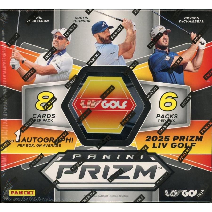GOLF 2025 PANINI PRIZM LIV GOLF HOBBY[1ボックス] | 