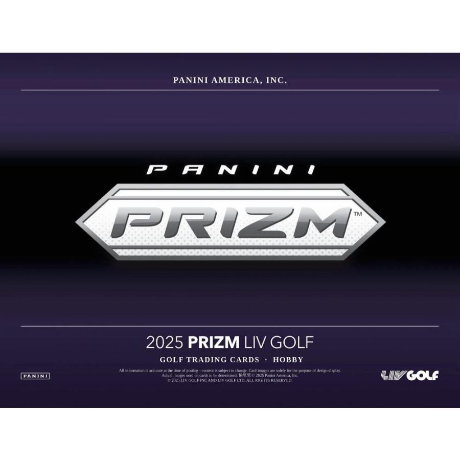 GOLF 2025 PANINI PRIZM LIV GOLF HOBBY[1ボックス] |  | 01
