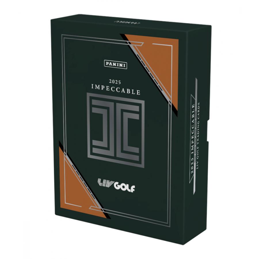GOLF 2025 PANINI IMPECCABLE LIV GOLF HOBBY[1ボックス] | 