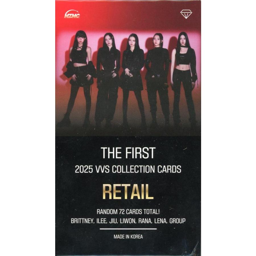 2025 TOPBREAKER MZMC VVS COLLECTION CARDS RETAIL BOX[1ボックス