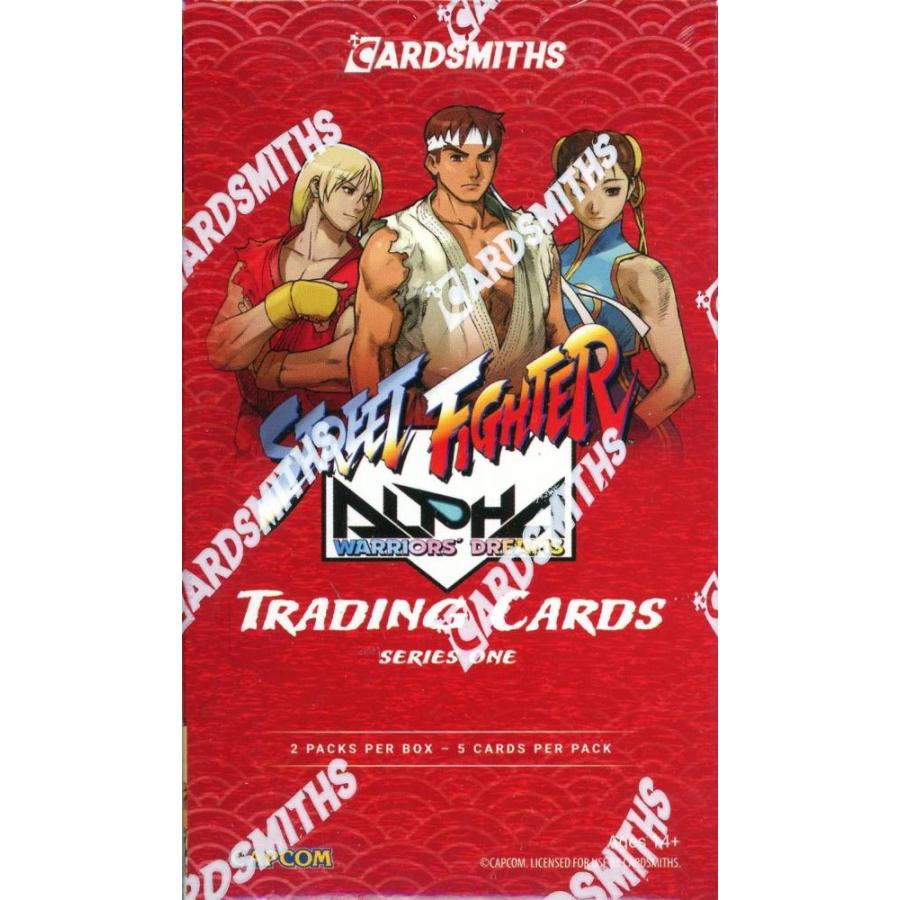 2025 CARDSMITHS STREET FIGHTER ALPHA WARRIORS' DREAMS[1ボックス] | 