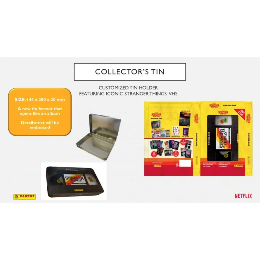 2022 PANINI STRANGER THINGS WONDER BOX 「ストレンジャーシングス