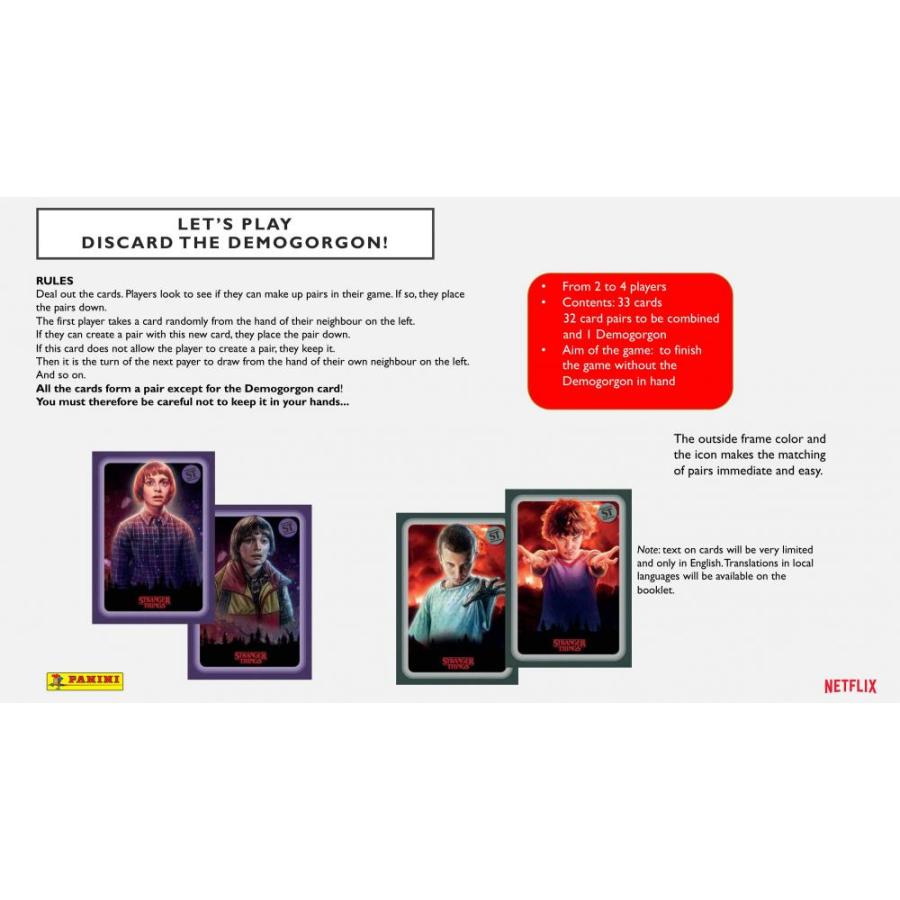 2022 PANINI STRANGER THINGS WONDER BOX 「ストレンジャーシングス