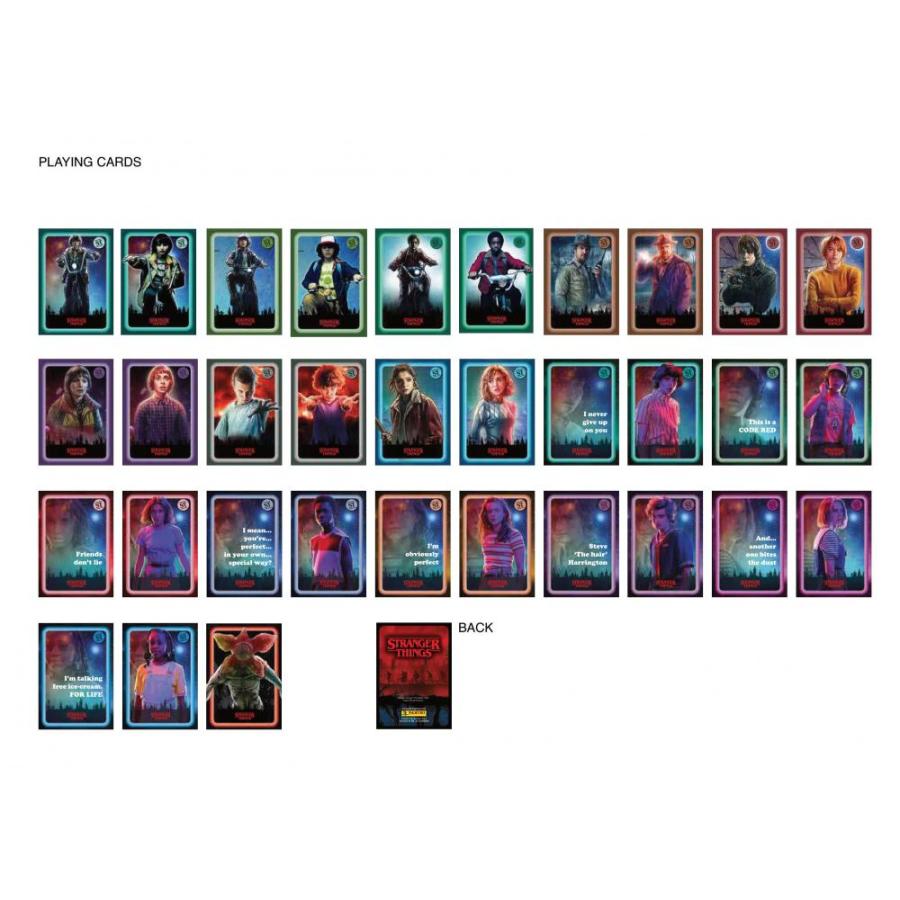 2022 PANINI STRANGER THINGS WONDER BOX 「ストレンジャーシングス