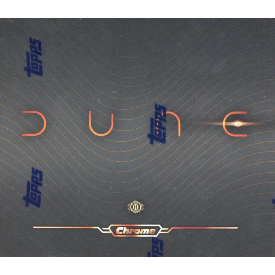 2024 TOPPS DUNE CHROME HOBBY[1ボックス] | 
