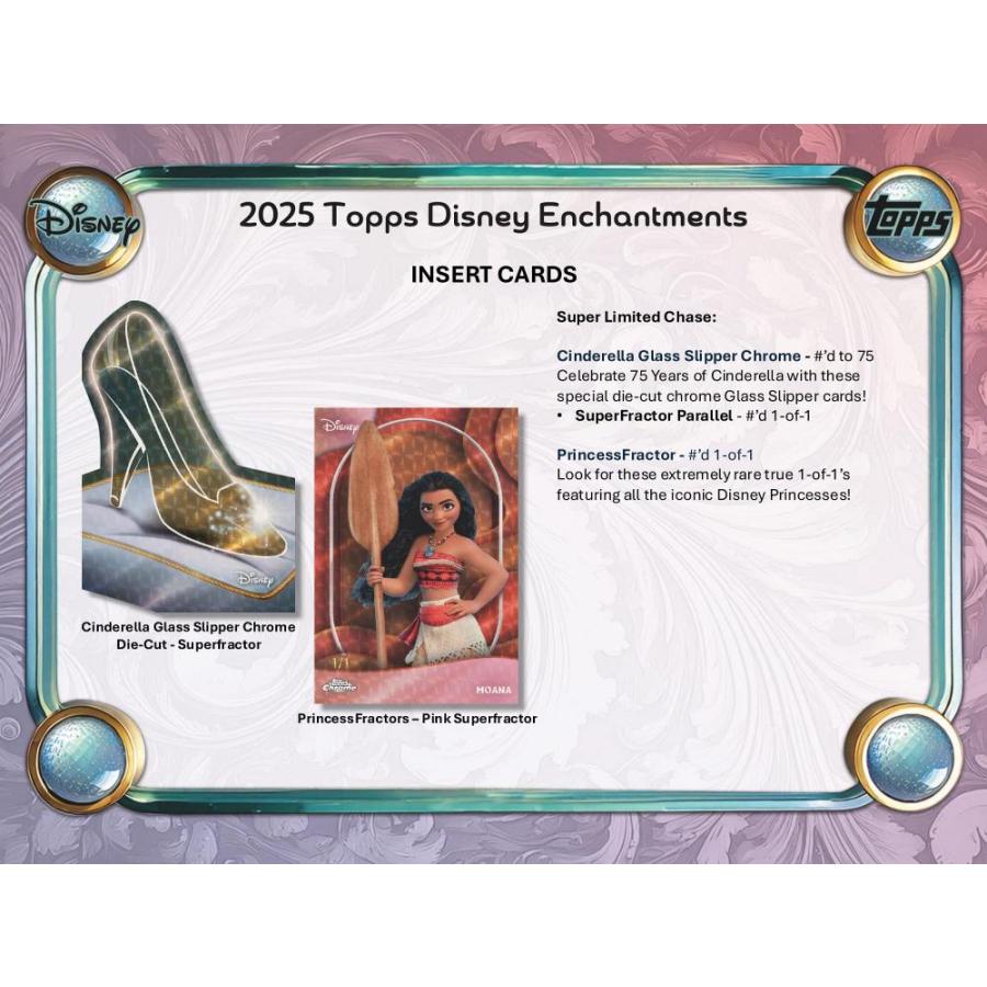 2025 TOPPS DISNEY WONDER HOBBY[1ボックス] |  | 05
