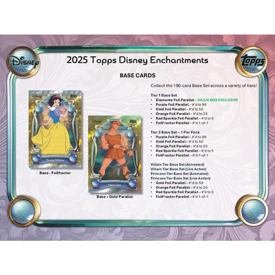 2025 TOPPS DISNEY WONDER VALUE BOX[1ボックス] |  | 02
