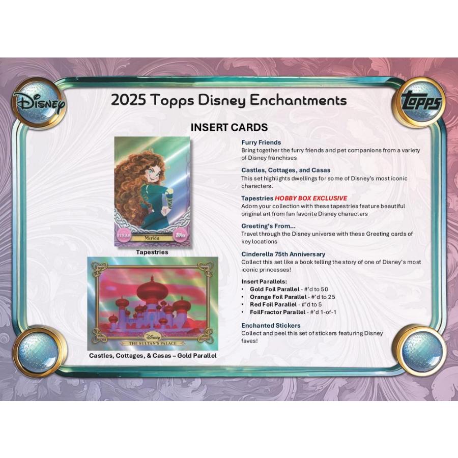 2025 TOPPS DISNEY WONDER VALUE BOX[1ボックス] |  | 03