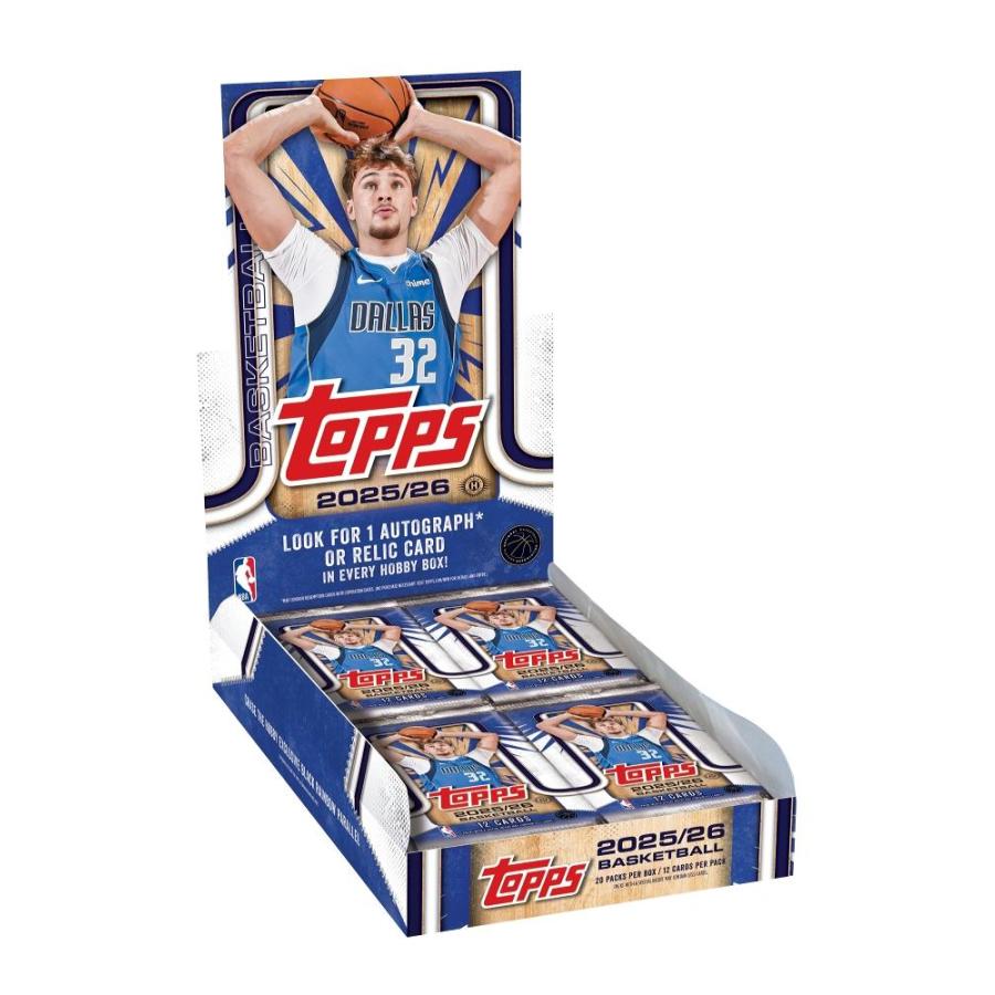 NBA 2025-26 TOPPS FLAGSHIP HOBBY[1ボックス] | 