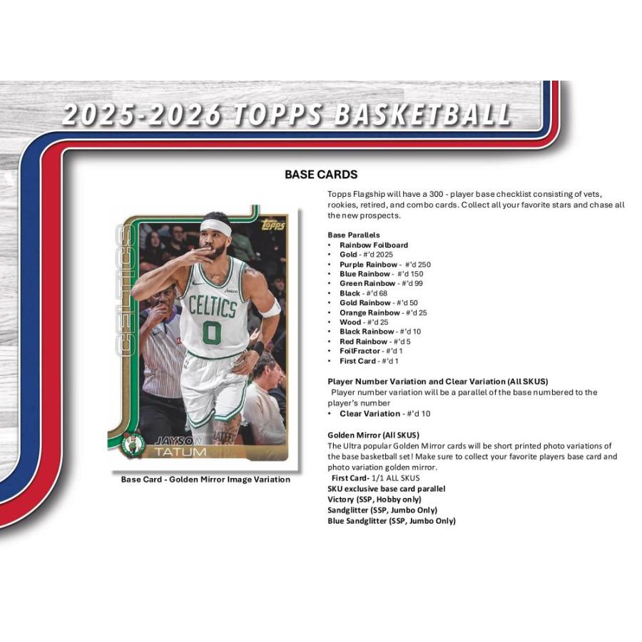 NBA 2025-26 TOPPS FLAGSHIP HOBBY[1ボックス] |  | 02