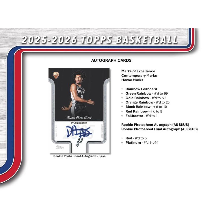 NBA 2025-26 TOPPS FLAGSHIP HOBBY[1ボックス] |  | 05