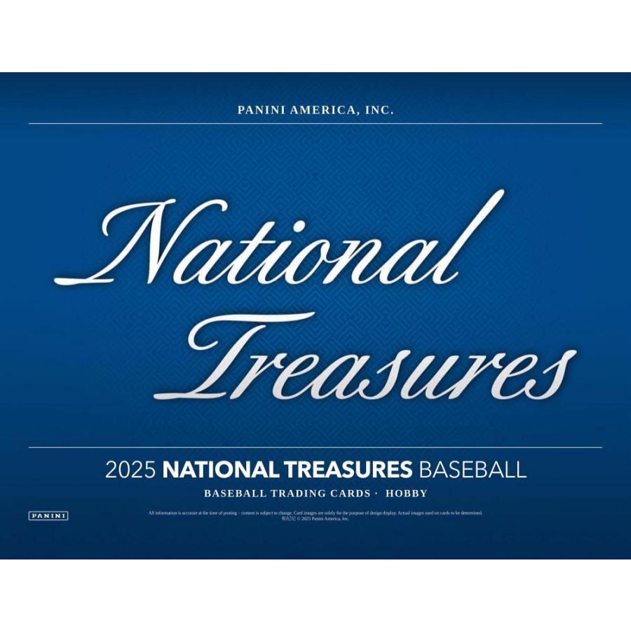 MLB 2025 PANINI NATIONAL TREASURES[1ボックス] |  | 01
