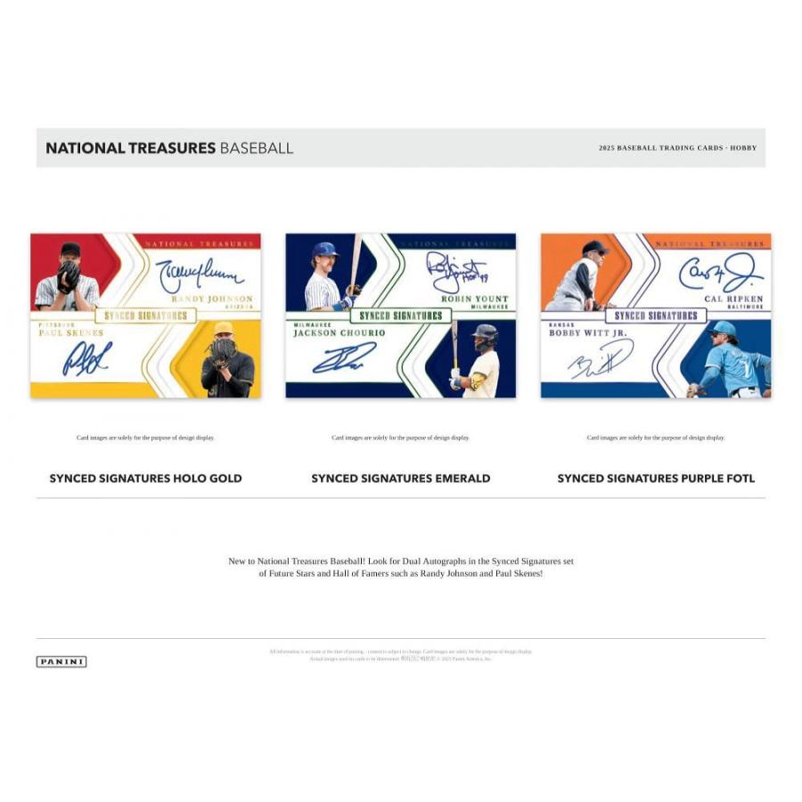 MLB 2025 PANINI NATIONAL TREASURES[1ボックス] |  | 03