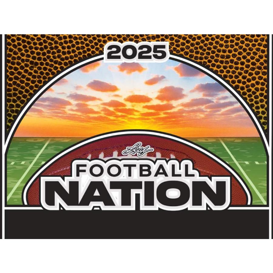 NFL 2025 LEAF NATION HOBBY[1ボックス] | 