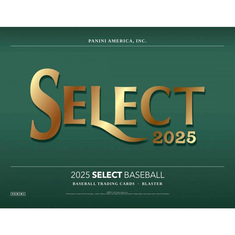 MLB 2025 PANINI SELECT BLASTER[1ボックス] |  | 01