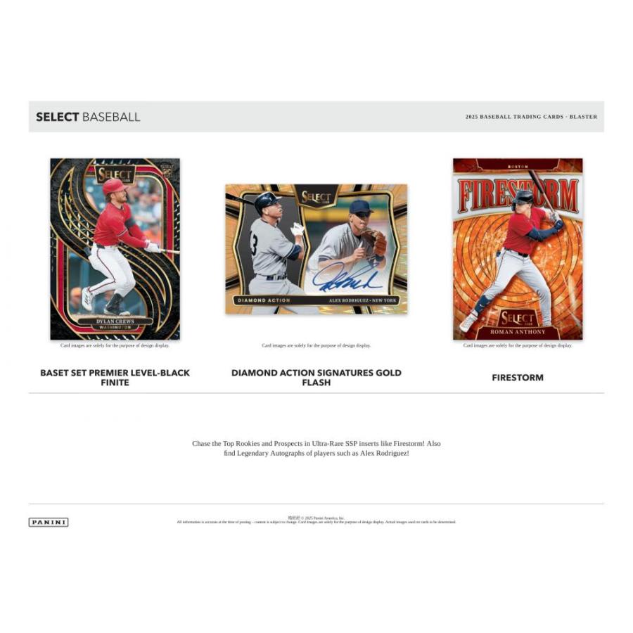 MLB 2025 PANINI SELECT BLASTER[1ボックス] |  | 02