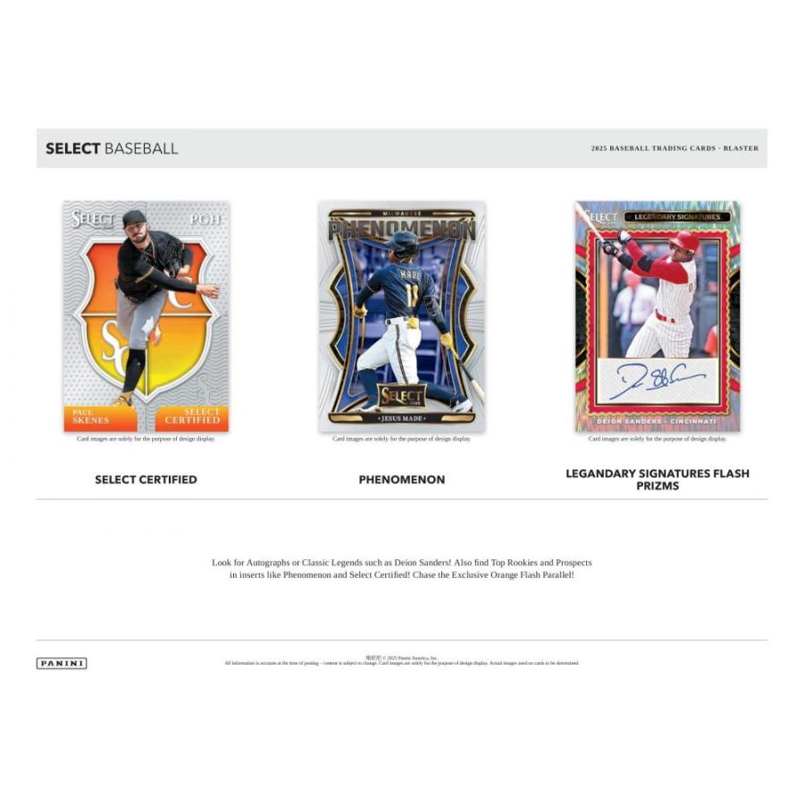 MLB 2025 PANINI SELECT BLASTER[1ボックス] |  | 03