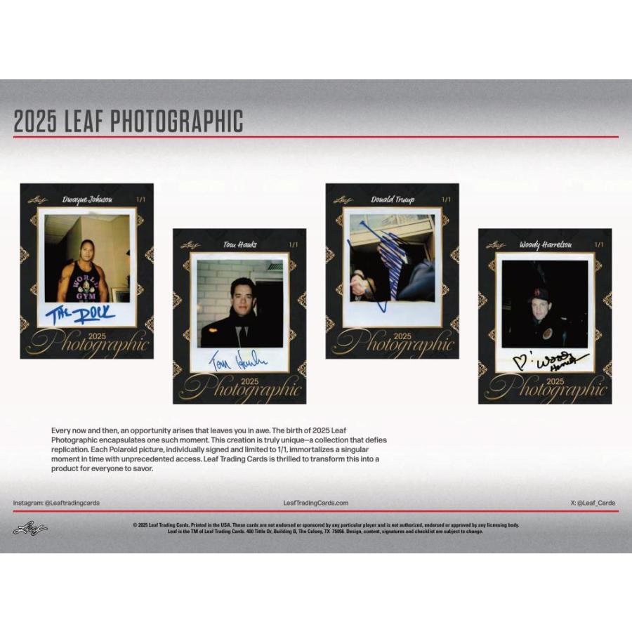 2025 LEAF PHOTOGRAPHIC HOBBY[1ボックス] |  | 01