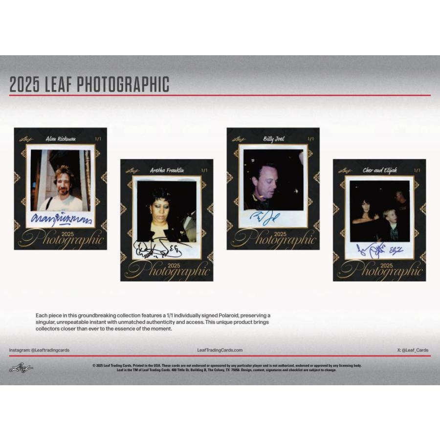 2025 LEAF PHOTOGRAPHIC HOBBY[1ボックス] |  | 02