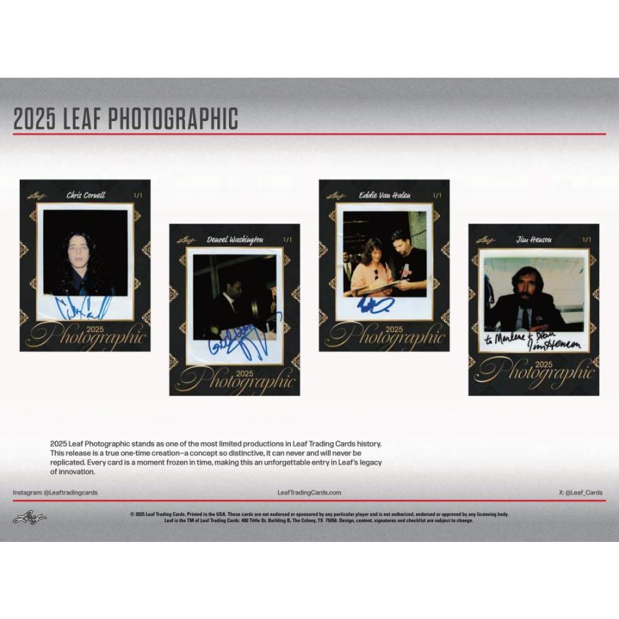 2025 LEAF PHOTOGRAPHIC HOBBY[1ボックス] |  | 03