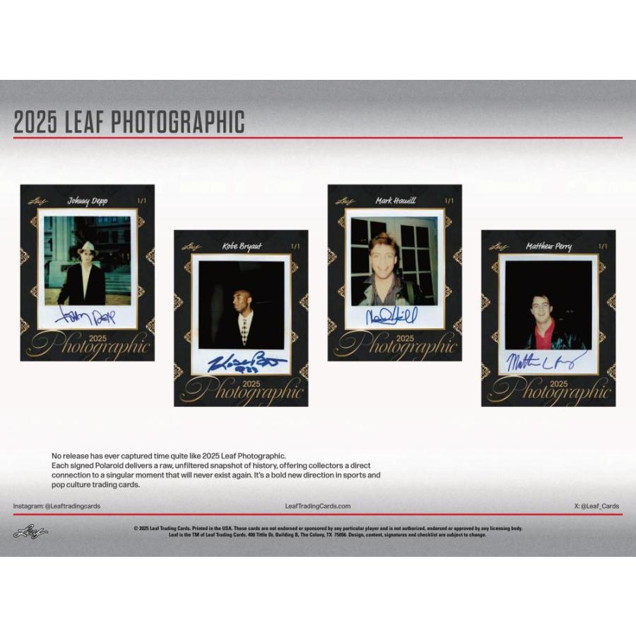 2025 LEAF PHOTOGRAPHIC HOBBY[1ボックス] |  | 04