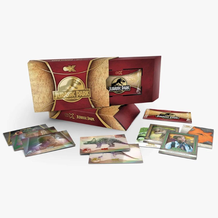 2025 CRYPTOZOIC JURASSIC PARK TRADING CARDS HOBBY[1ボックス] | 