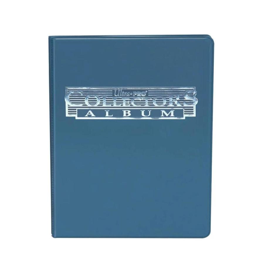 Ultra・PRO 4ポケット コレクターズ COLLECTORS ポートフォリオアルバム ネイビー[1個] | 