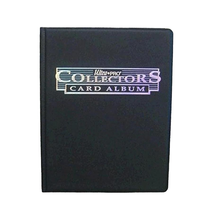 Ultra・PRO 4ポケット コレクターズ COLLECTORS ポートフォリオアルバム ブラック[1個] | 